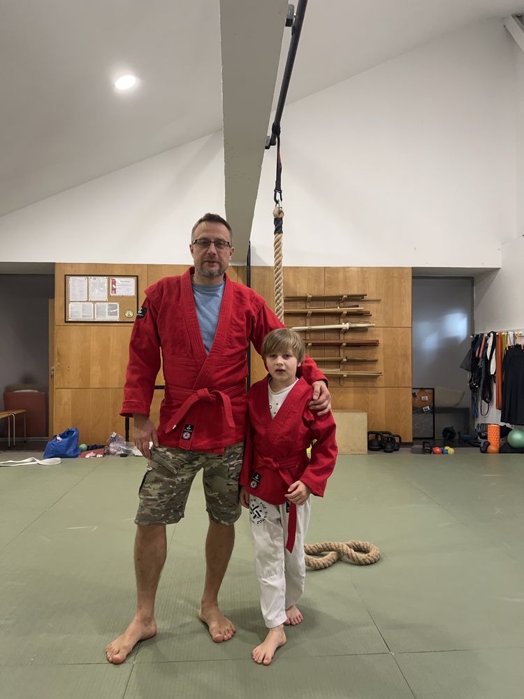 Combat Sambo aulas