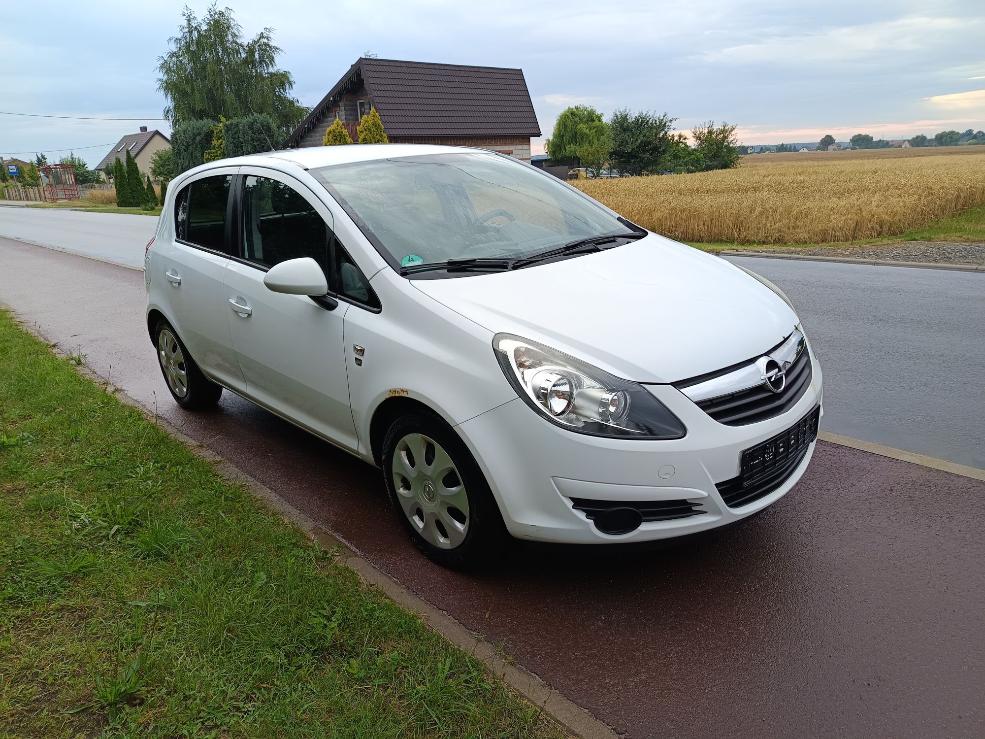 Opel Corsa LPG  z Niemiec
