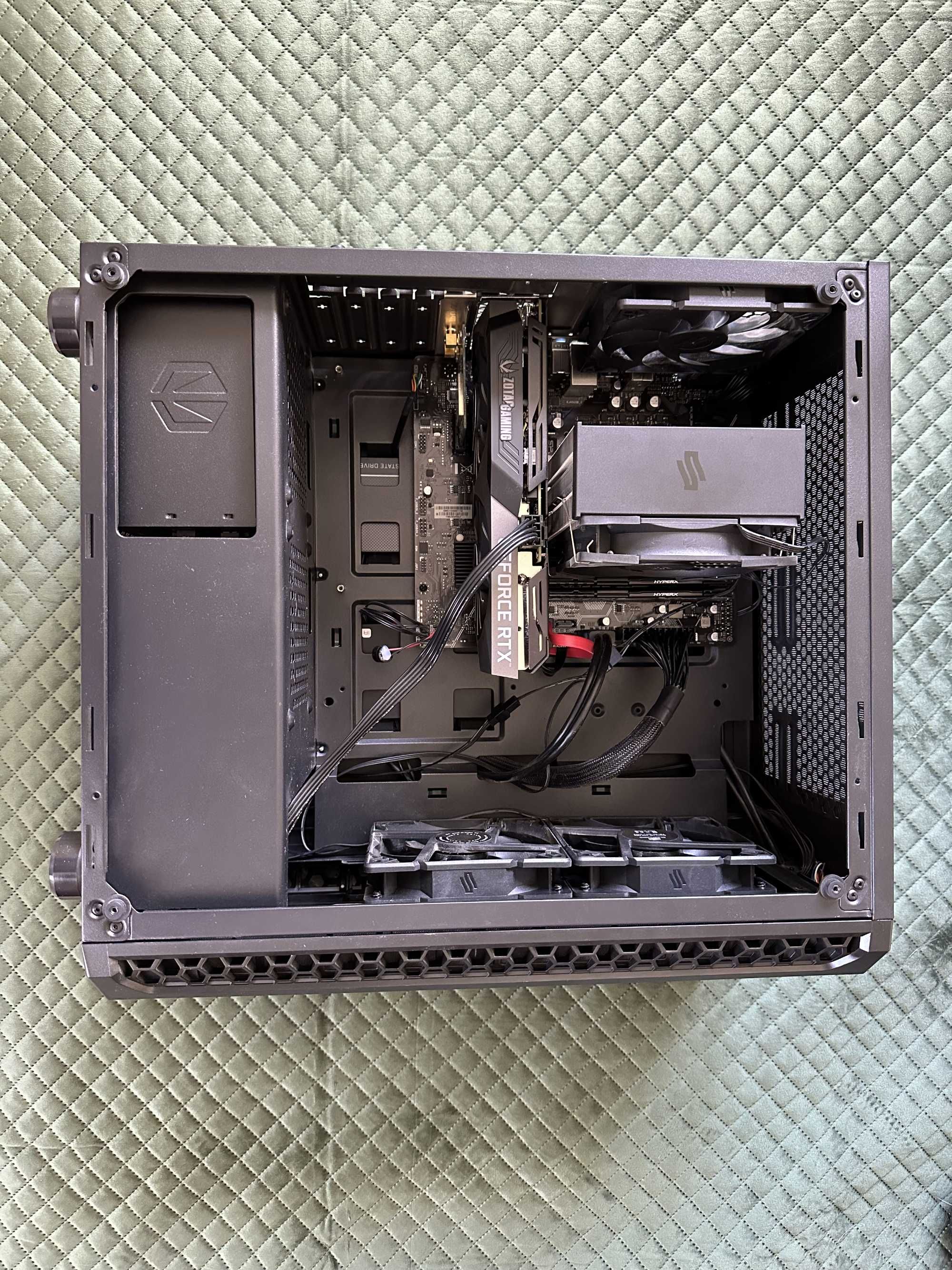 Komputer PC Gamingowy i do Pracy – i7-10700KF, RTX 3060 TI, 16GB RAM