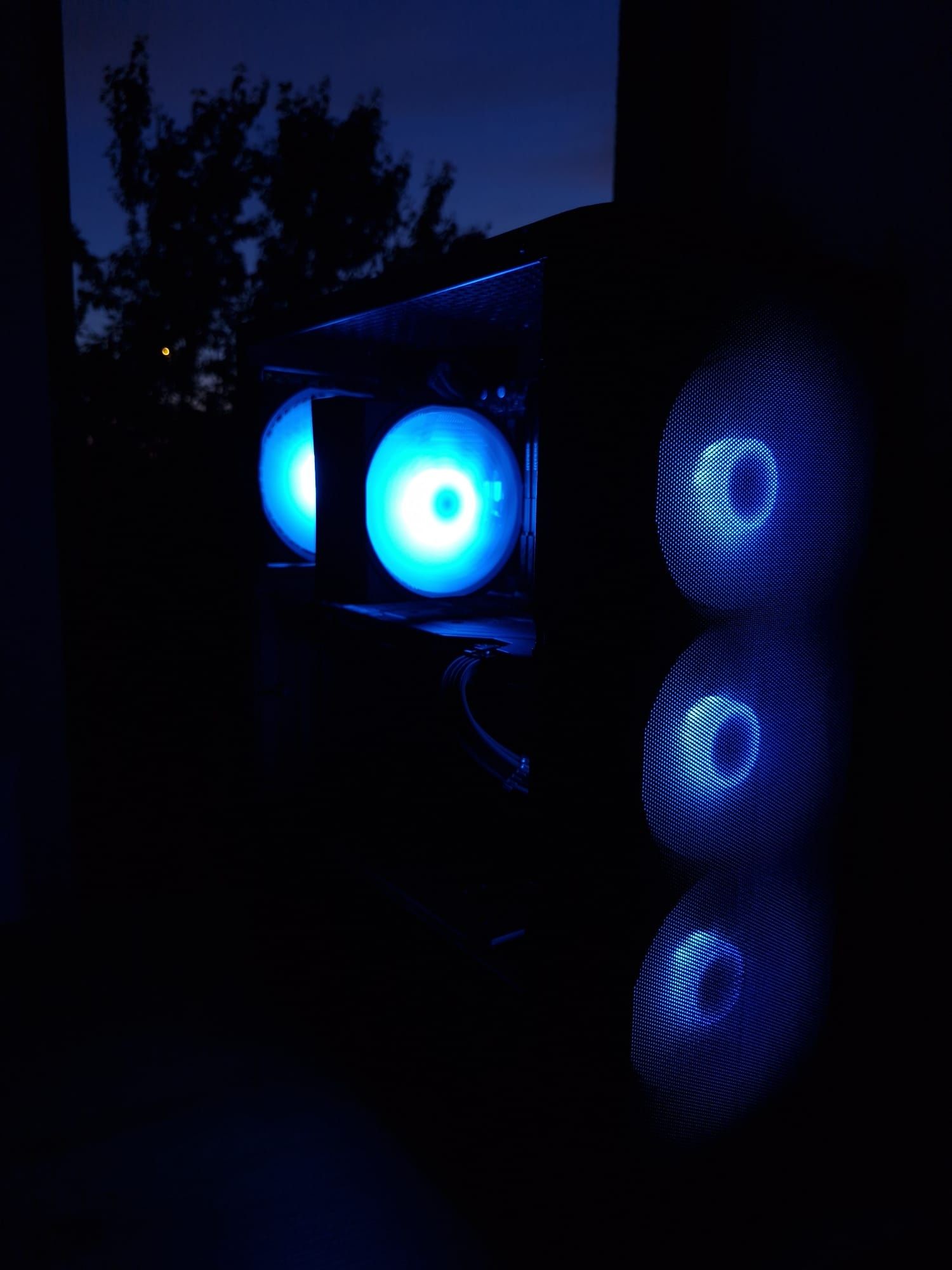 Komputer Gamingowy RTX/i5/SSD 512gb/16gb ram