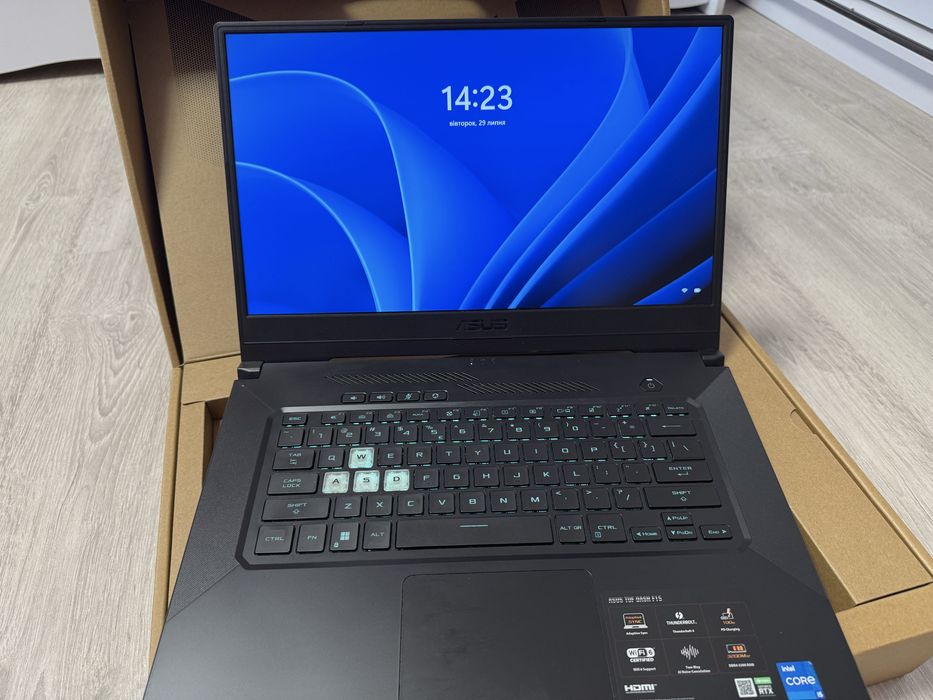 Ноутбук Asus TUF DASH F15