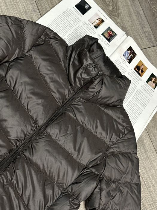 Фірмова пухова куртка пуховик uniqlo