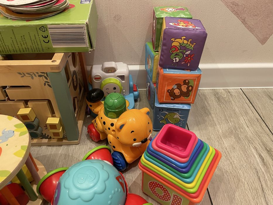 Zabawki niemowlęce