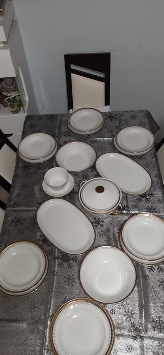 Serwis obiadowy 6 osobowy sygnowany Winterling Bavaria Kirchenlamitz