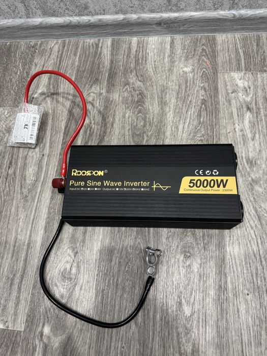 Інвертор, преобразователь, inverter 12-220