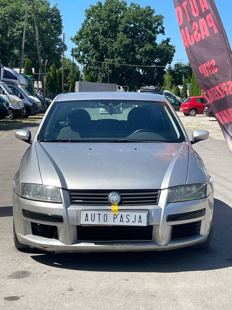 Fiat Stilo Abarth 1.8 LPG**Zamiana**Alusy**Bdb stan**1 wtasciciel**
