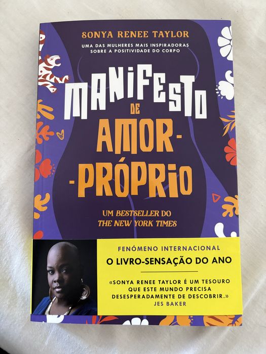Manifesto de amor próprio - Sonya Renee Taylor NOVO
