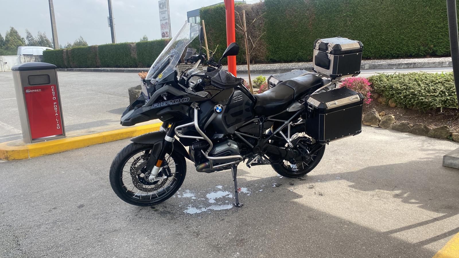 Bmw r 1200 gs adventure 2017