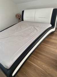 Łóżko sypialnia + materac 160/200