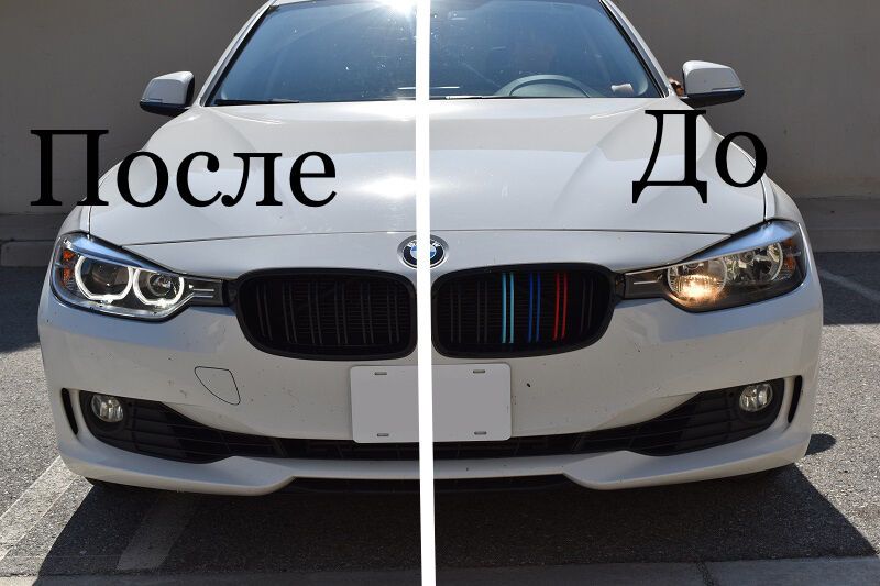 Фары передняя оптика BMW F30 3-Series F31 Depo LED USA