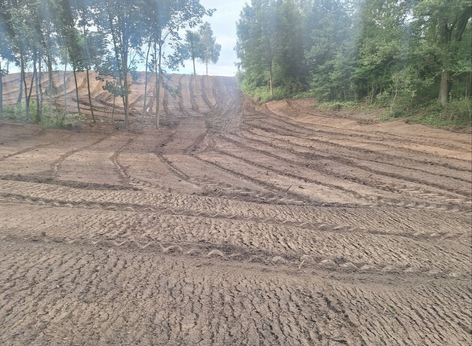 MulczerLeśnyWgłębnyWycinkaDrzewSamosiewówPraceZiemneUsługiKoparką