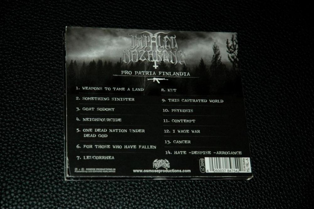 IMPALED NAZARENE - Pro Patria Finlandia. 2006 Osmose.