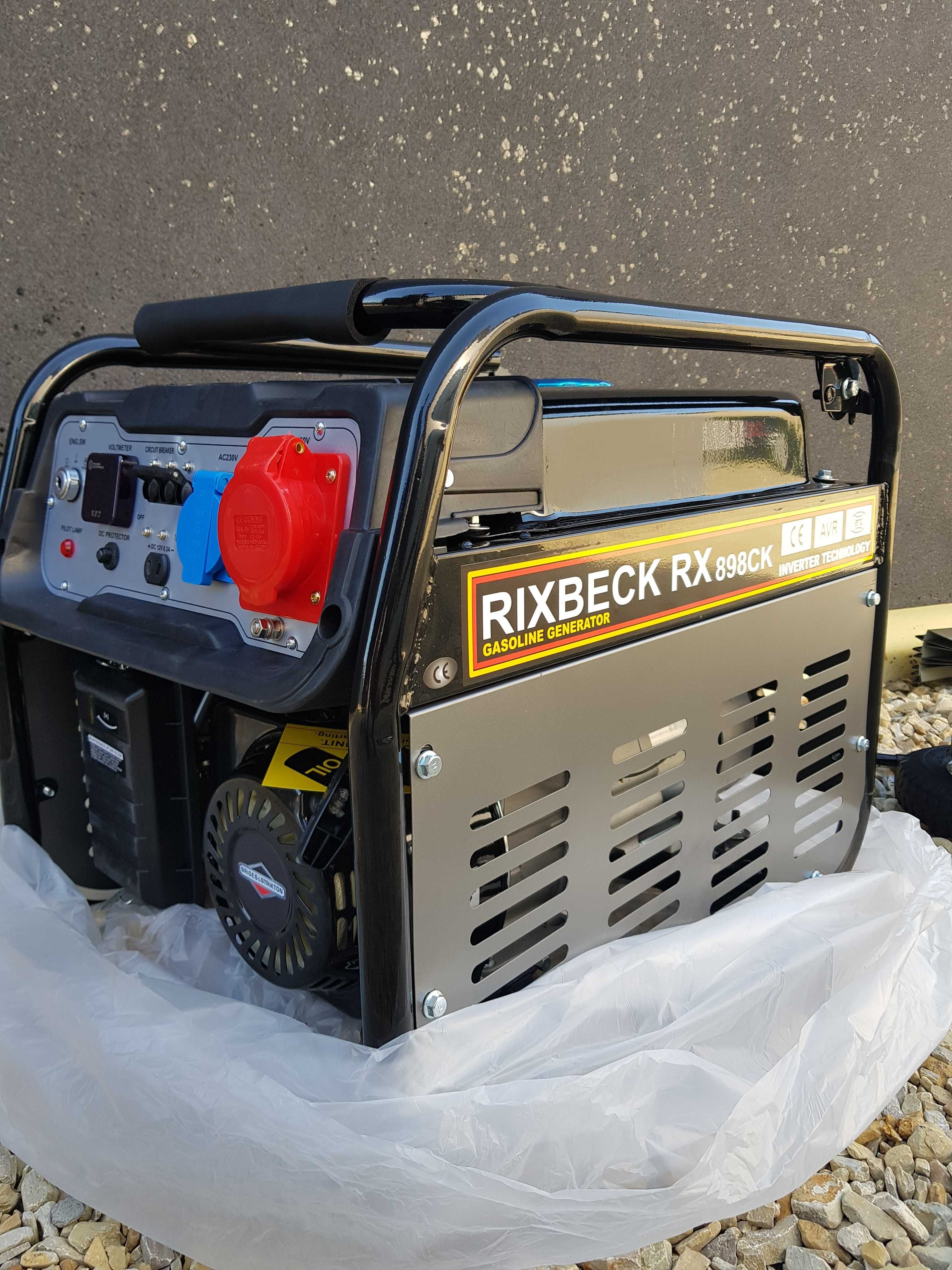 Agregat prądotwórczy, generator prądu - RIXBECK RX898CK