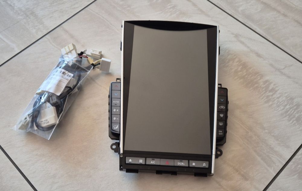Radio, tablet do Infiniti Q50S Q50 Q60S Q60, Tesla Screen