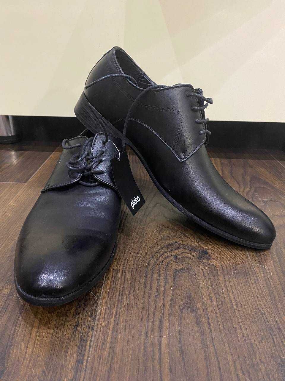 Туфлі чоловічі чорні, 44 розмір