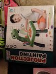 WOOPIE Tablica do Rysowania Projektor Dinozaur + Flamastry