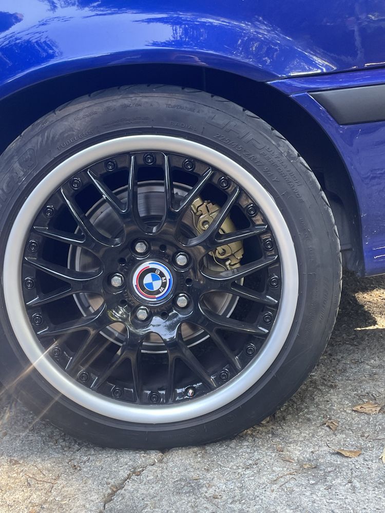 Vendo jantes BMW/BBS style42 originais