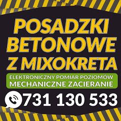 Płock i okolice Posadzki Maszynowe Mixokret