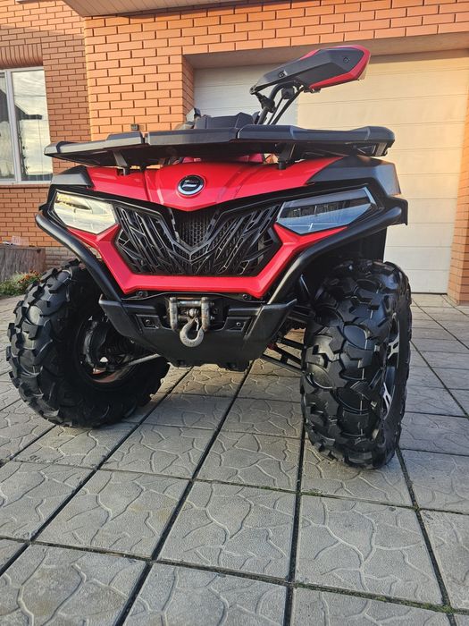 CF МОТО 625 туринг гарний стан пробіг 2 800 км 22-й рік