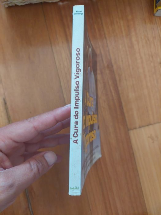 Livro A cura do impulso vigoroso