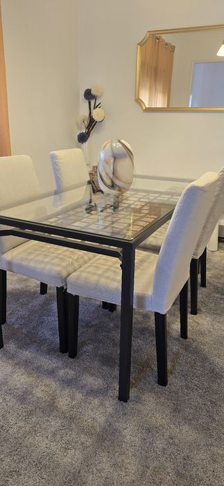 Conjunto de mesa de jantar