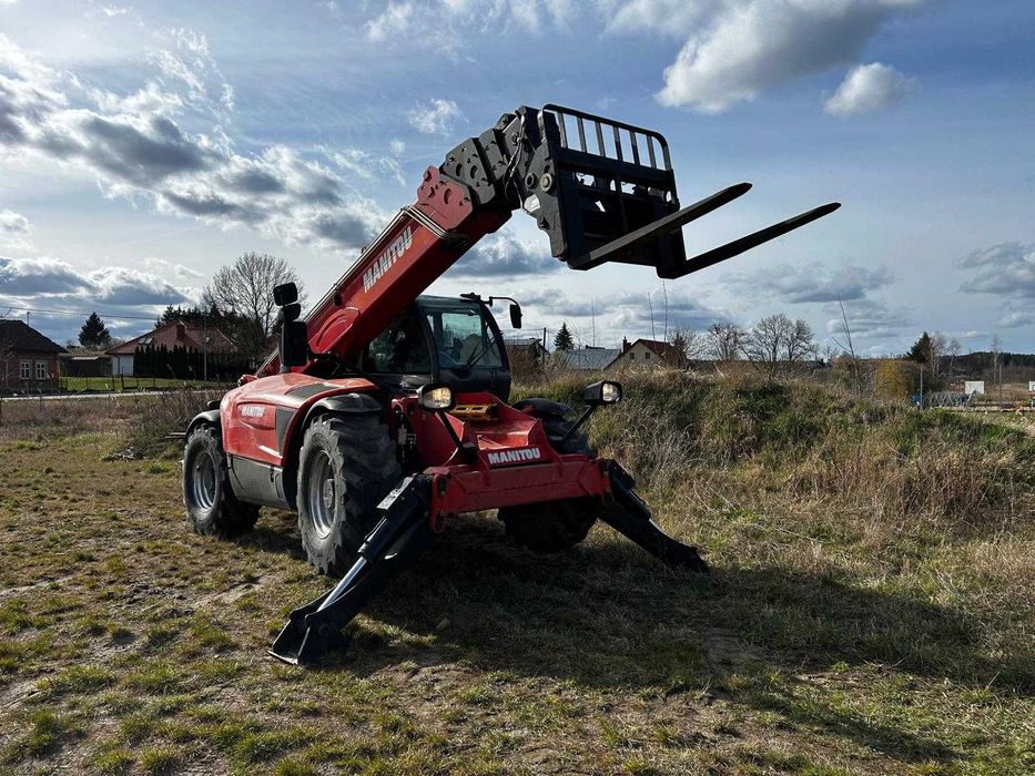 Usługi/Wynajem - Ładowarka teleskopowa Manitou 1840 z operatorem