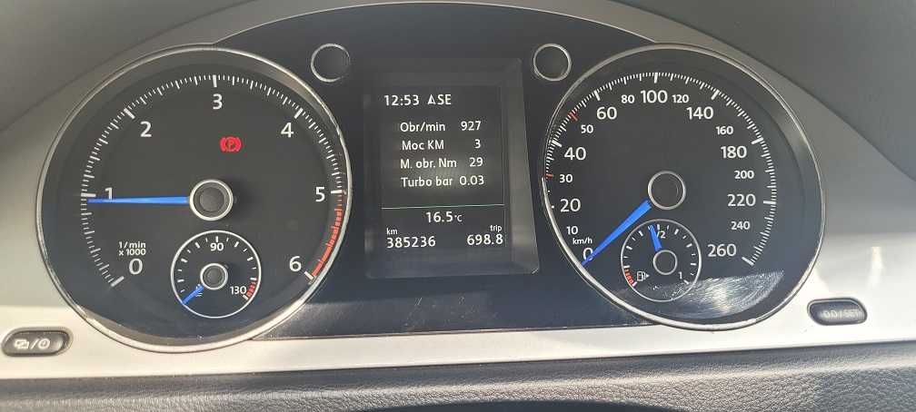 Volkswagen Passat B6 300km 600nm sleeper