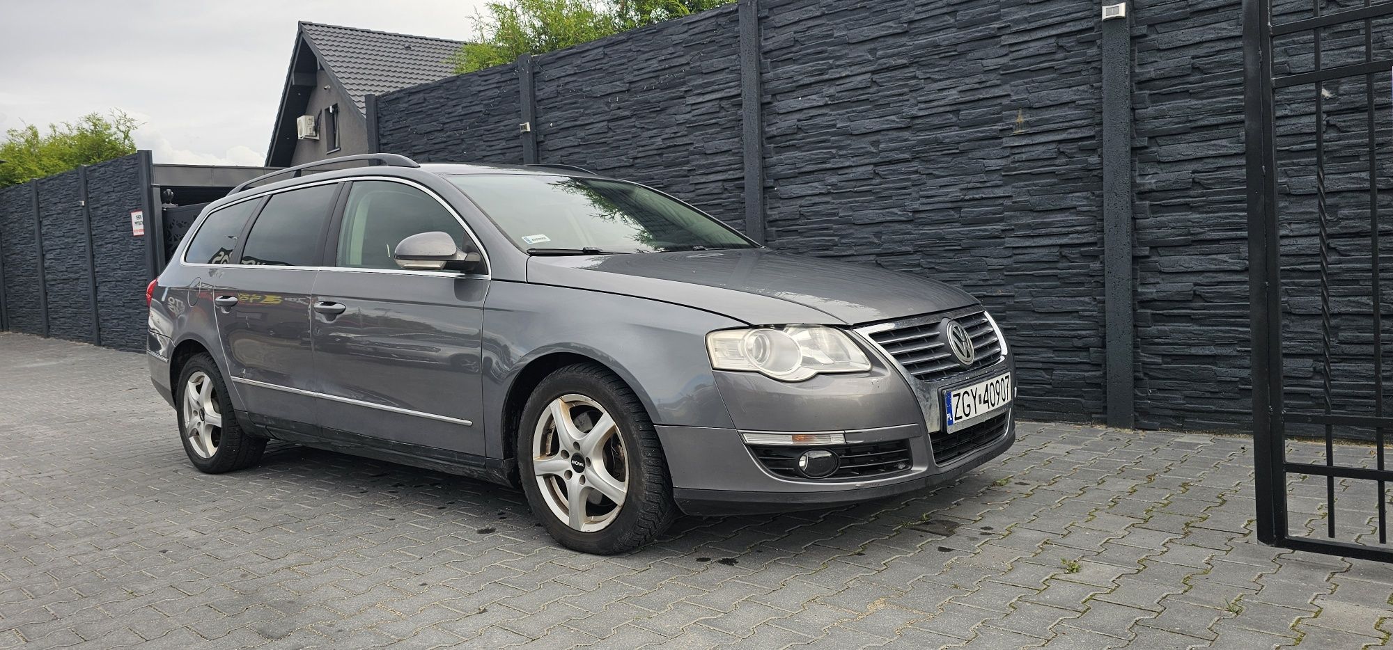Skup aut Bydgoszcz  Vw Passat 2007r 2.0Tdi KOMBI Klima 2 strefy 6-Bieg