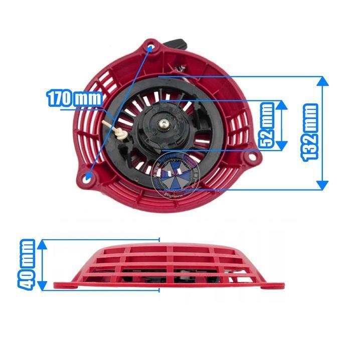 Starter rozrusznik szarpak do kosiarek Honda GCV135 ,GCV160