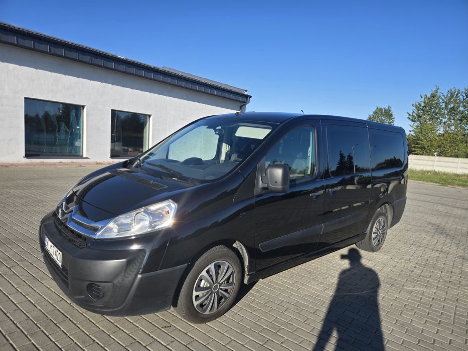 Citroen Jumpy 2014 rok automat 9 osób