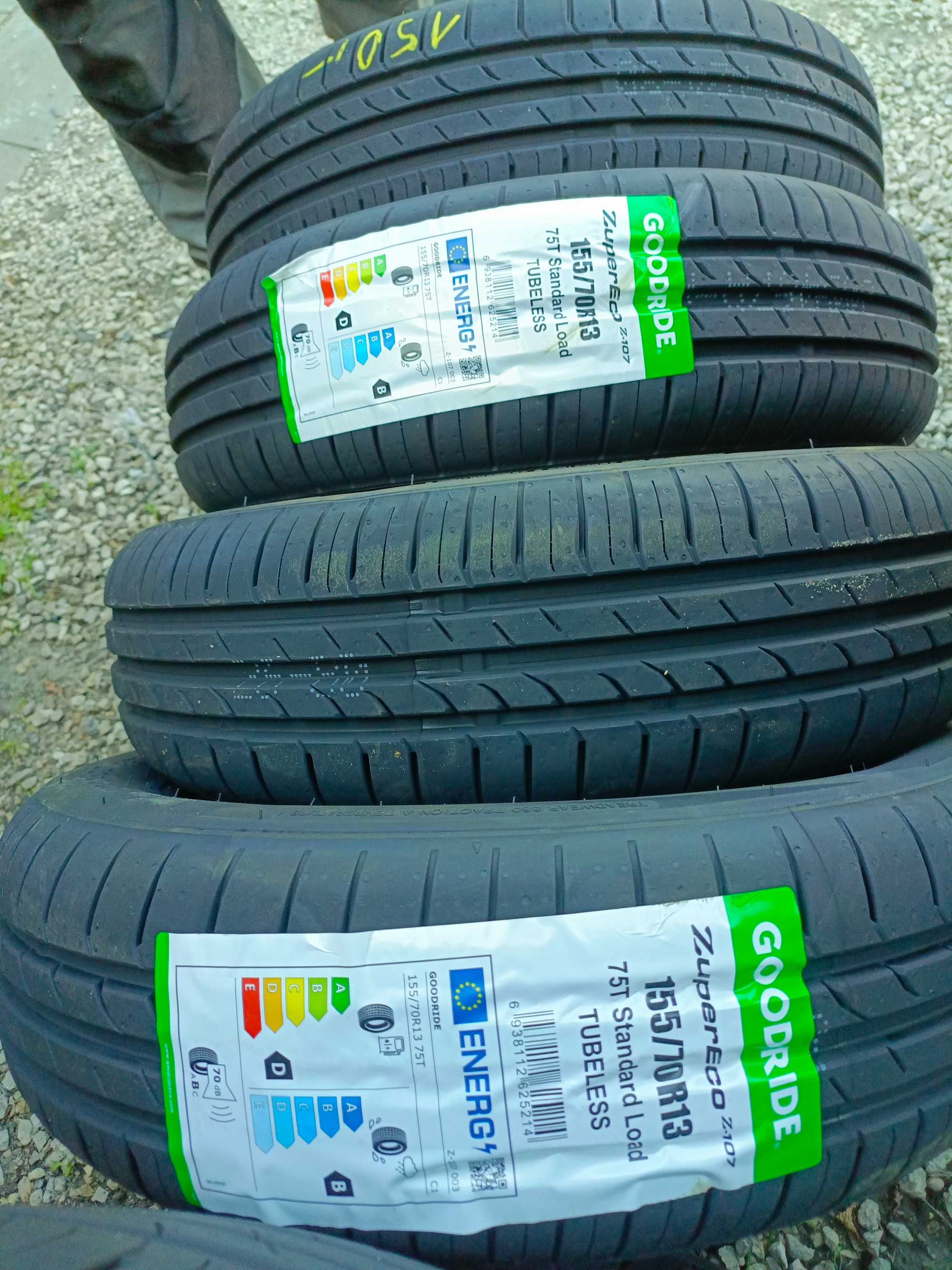 Nowe opony letnie 155/70/13 Goodride 2024r