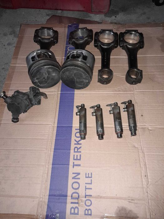 Material motor 2.5 td VM