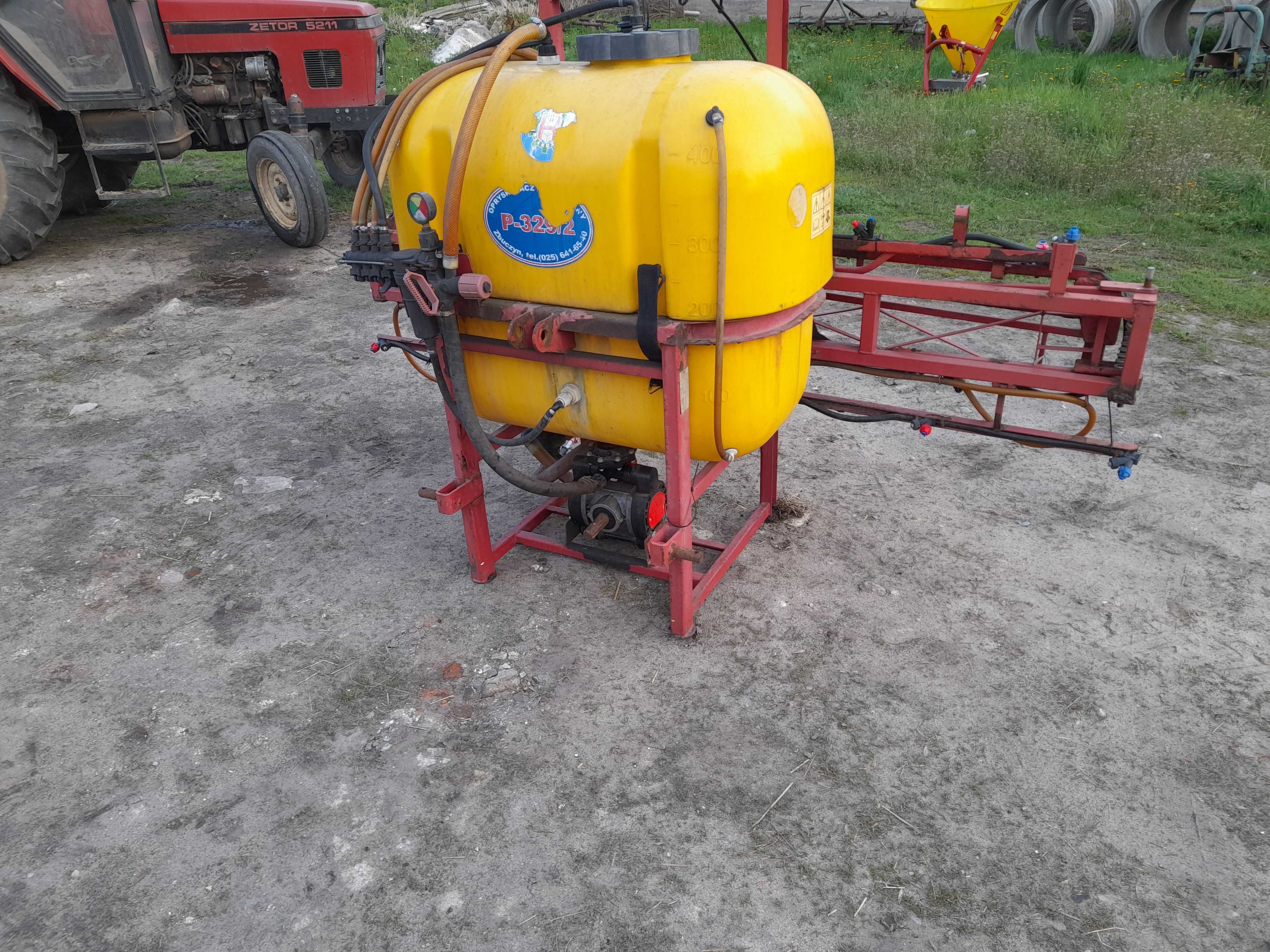 Sprzedam opryskiwacz 400l