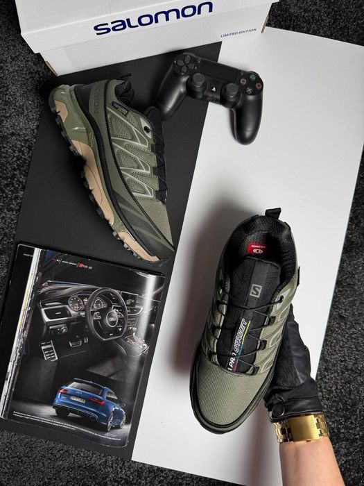 Кросівки чоловічі Salomon XT-6 Expanse GTX 41-46р Gore-Tex