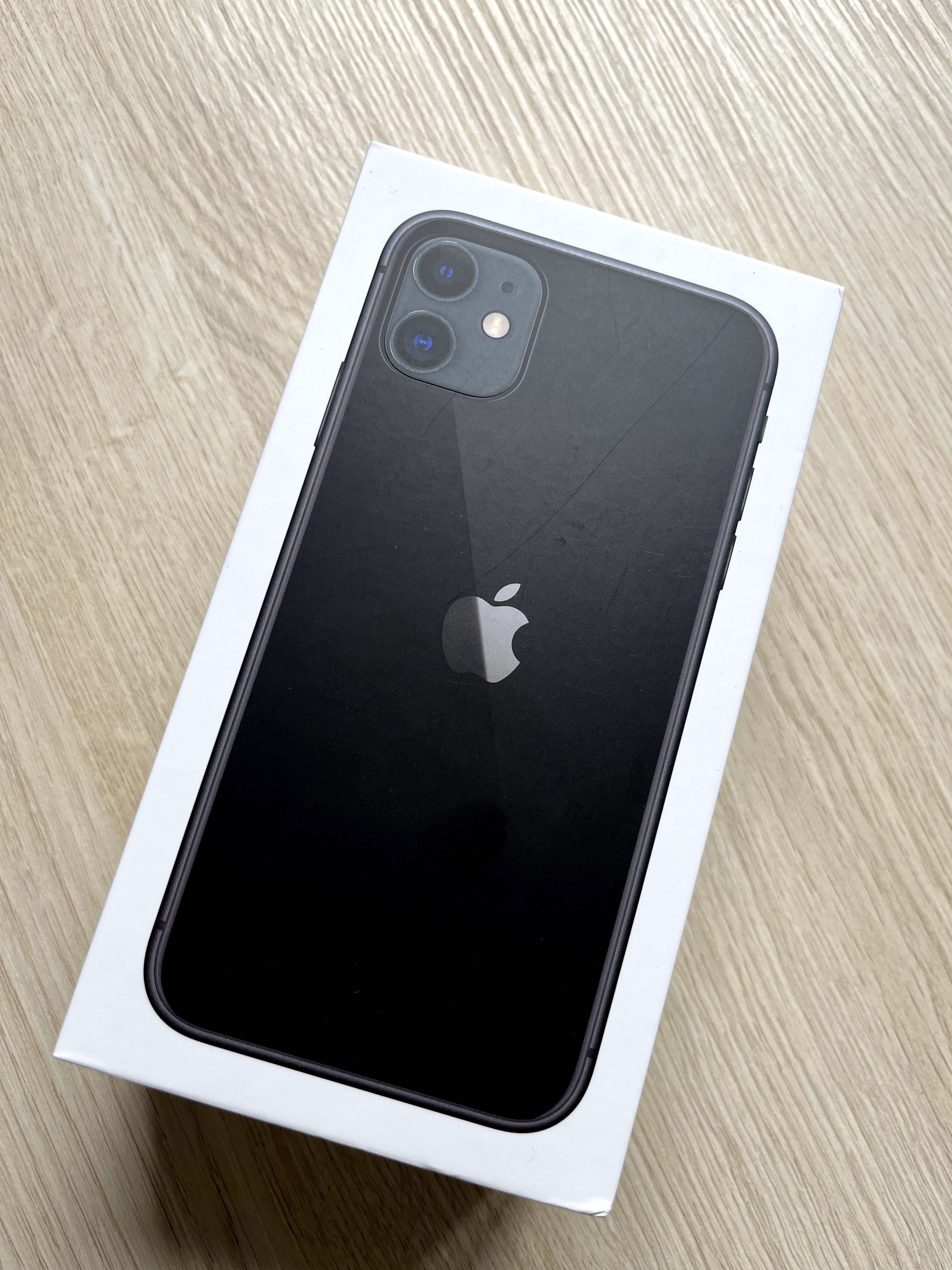 iPhone 11 128GB Czarny