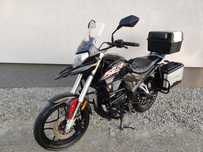 Cyclone rx125 CC kat.b Junak RX one Barton duży Turystyka kufry wtrysk