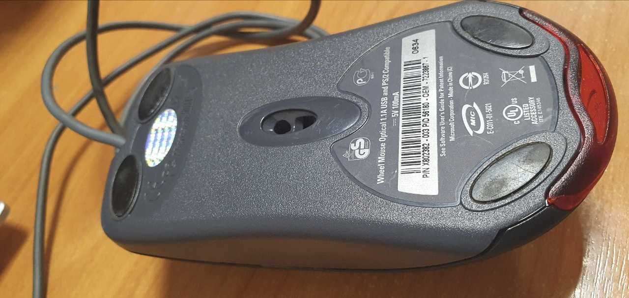 Легендарна Microsoft 1.1a, 400 DPI, USB, Razer Steelseries ZOWIE