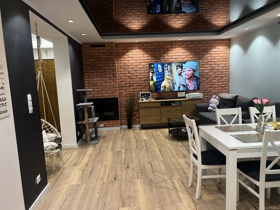 Dwupoziomowe mieszkanie 98,4 m2