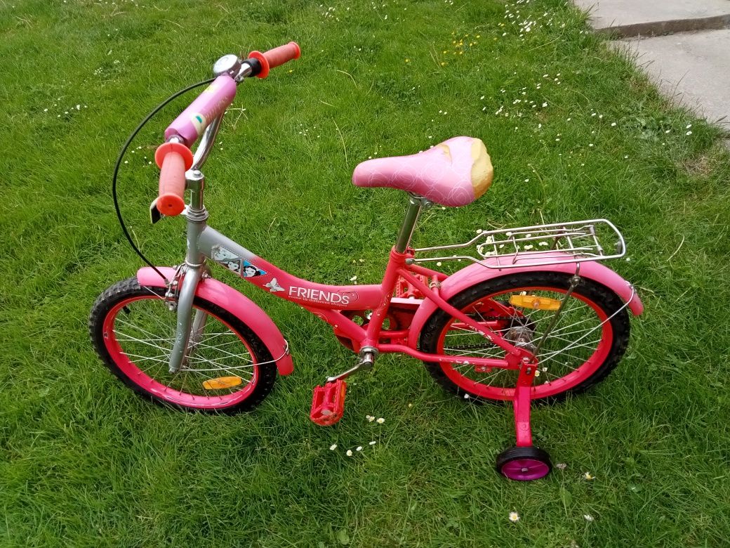 Велосипед для дівчинки б/у