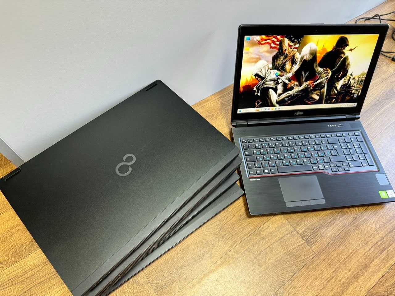 ІГРОВА МАШИНА! Ноутбук Fujitsu Celsius H7510 i7/32RAM/512SSD/nvidia4GB