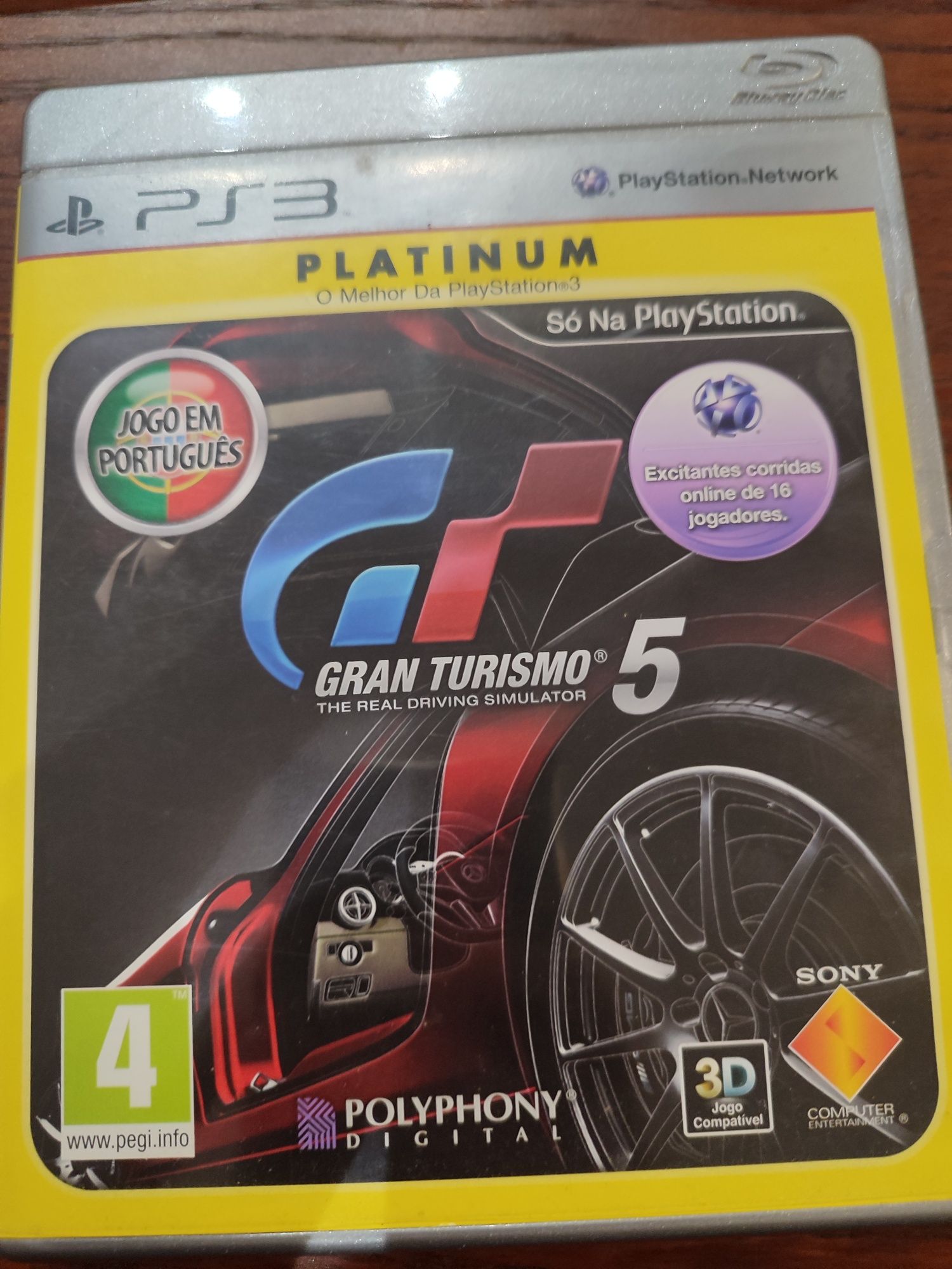 Jogo Gran Turismo 5 PS3