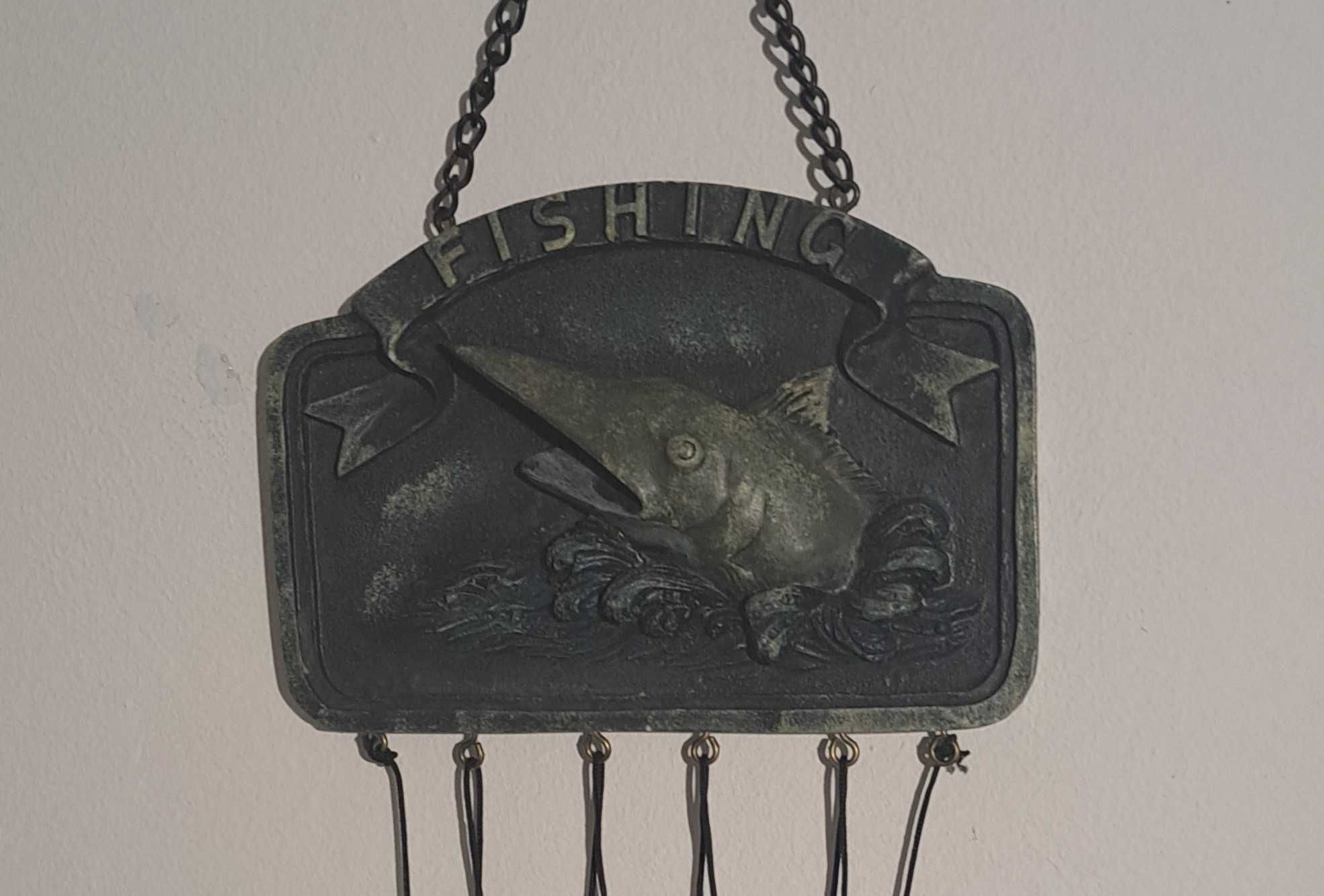 dzwoneczki szkockie - dekoracja Fishing