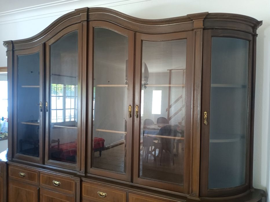 Móvel sala de jantar estilo inglês