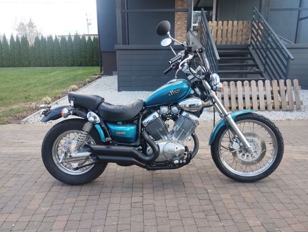 Yamaha Virago XV 535 import Niemcy A2