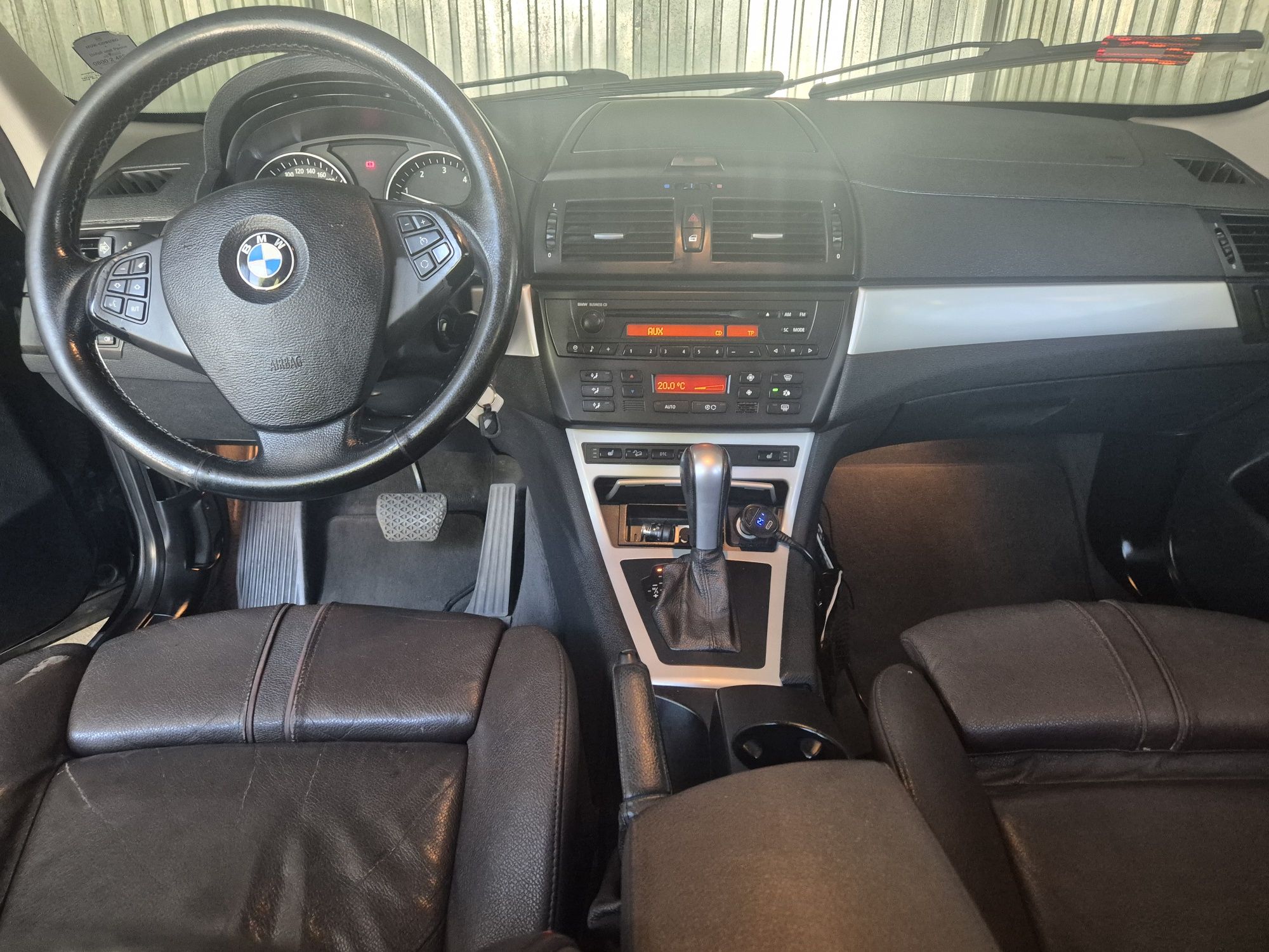 BMW X3 2008r. 2.0D 177KM Automat