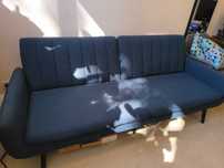 Sofa rozkładana z salonu optycznego