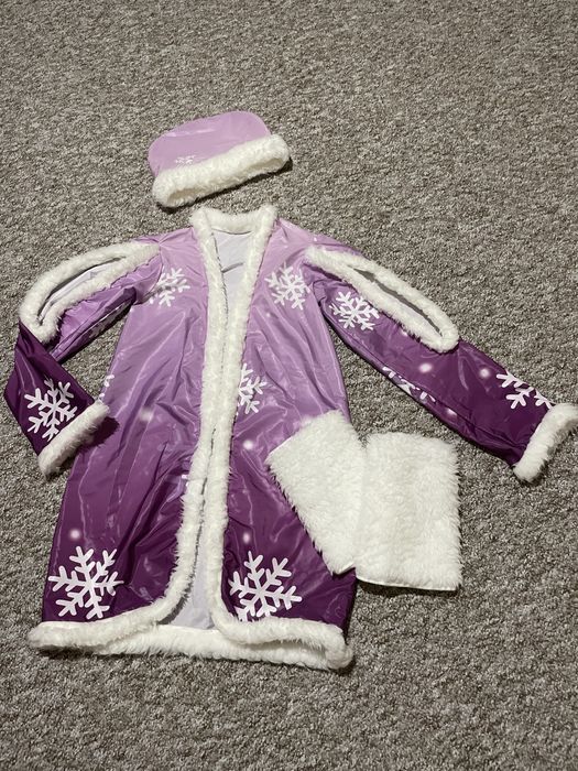 Костюм снігурочки новорічний