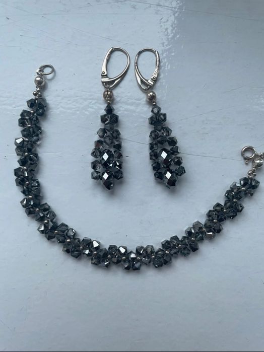 Biżuteria z kryształów Swarovskiego