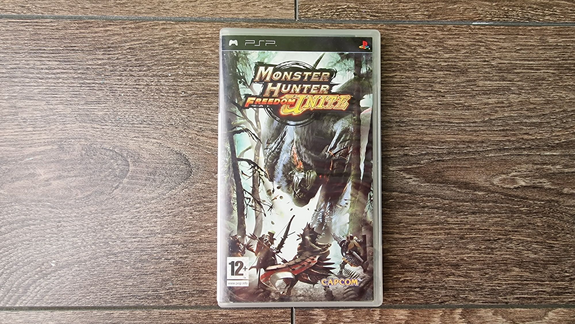 Gra Monster Hunter Freedom Unite PSP