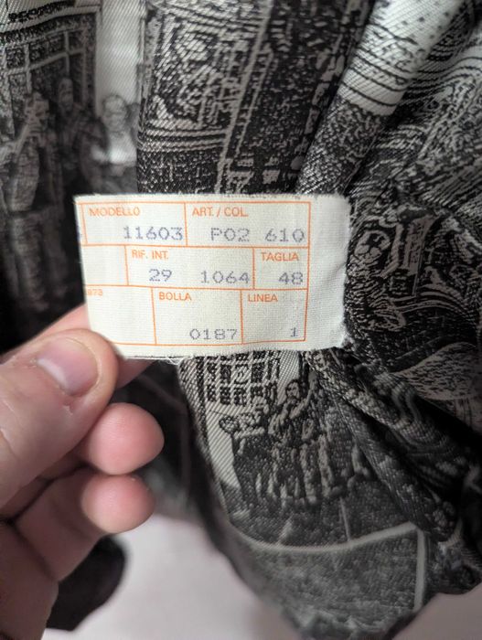 Вінтажна італійська шкіряна куртка VINCI, 100% натуральна шкіра.